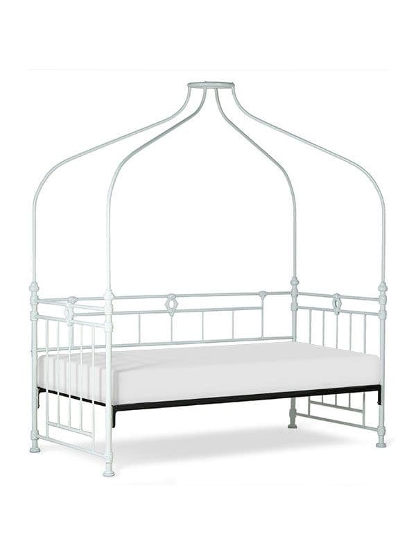 Isabella Canopy Wrought Iron Daybed | Custom Made To Order in 2025 ...