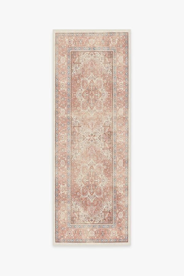 Kamran Rose Rug | Ruggable | Tufted rug, Ruggable, Machine washable rugs