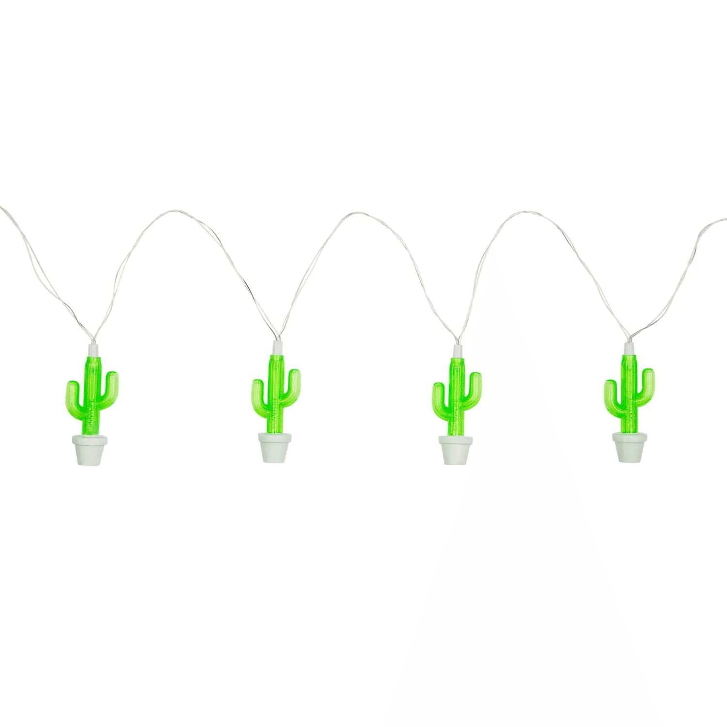 CACTUS STRING LIGHTS – Bow & Arrow Collection | String lights, Lights ...