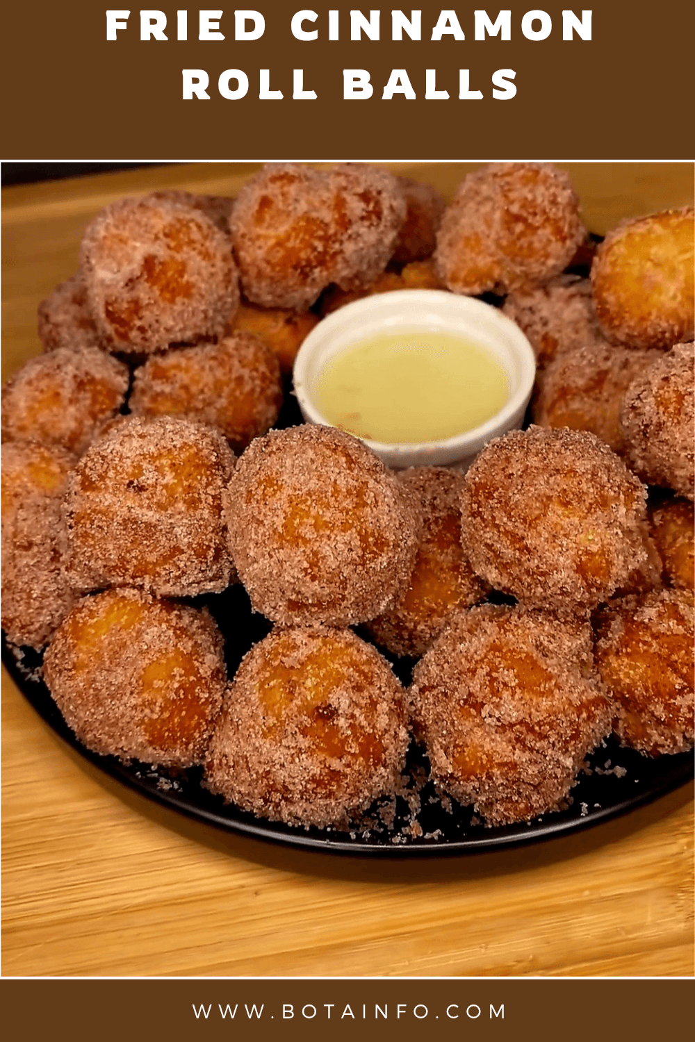 Fried Cinnamon Roll Balls in 2025 | Cinnamon rolls, Cinnamon balls ...