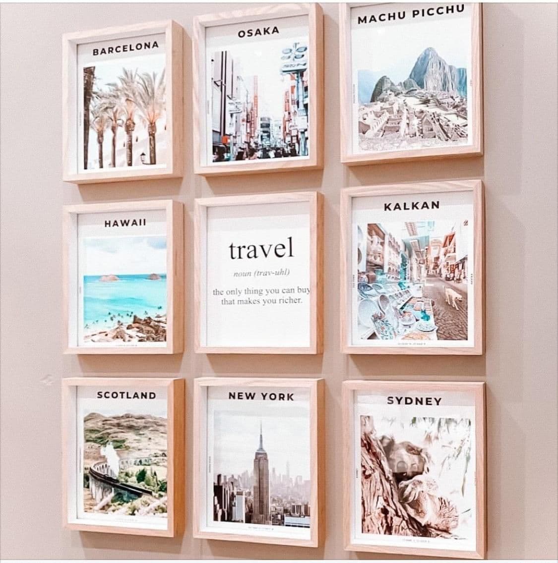 Pin on Home ideas | Travel wall decor, Travel gallery wall, Travel room