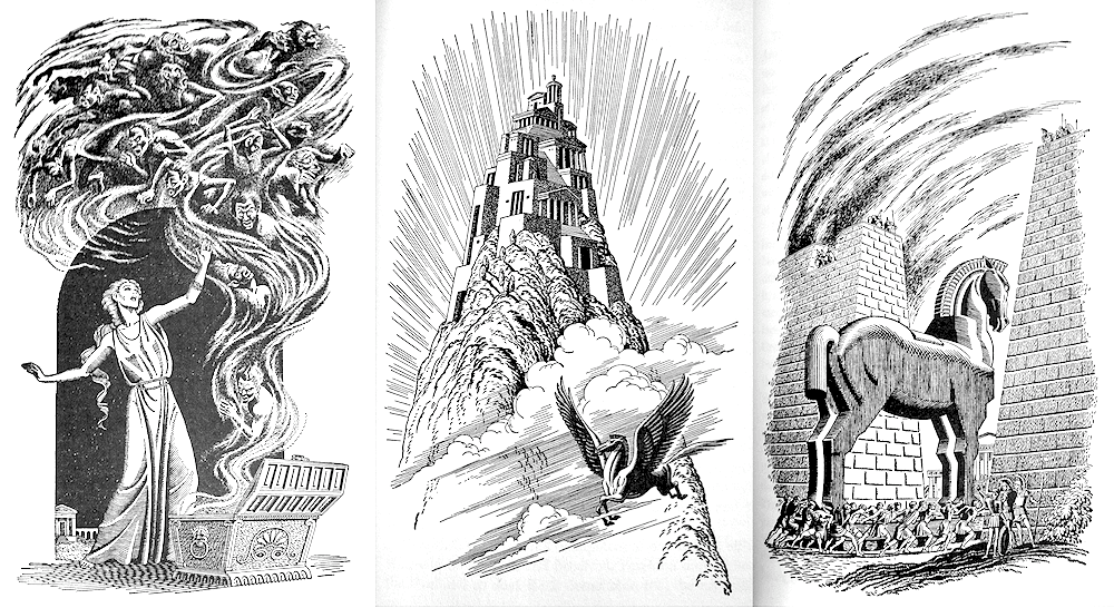 Mythology – Edith Hamilton | Edith hamilton mythology, Art inspiration ...