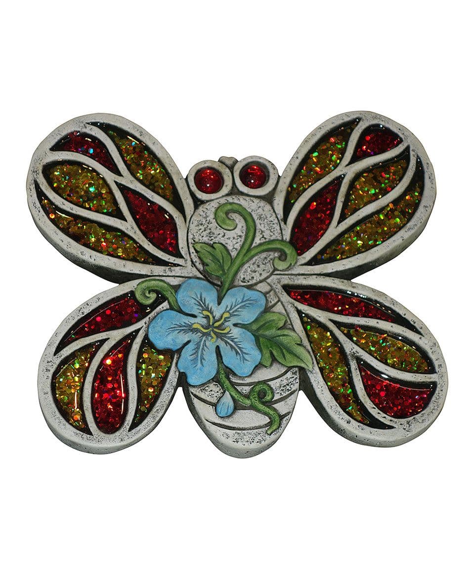 Look at this #zulilyfind! Mosaic Butterfly Stepping Stone by Alpine ...