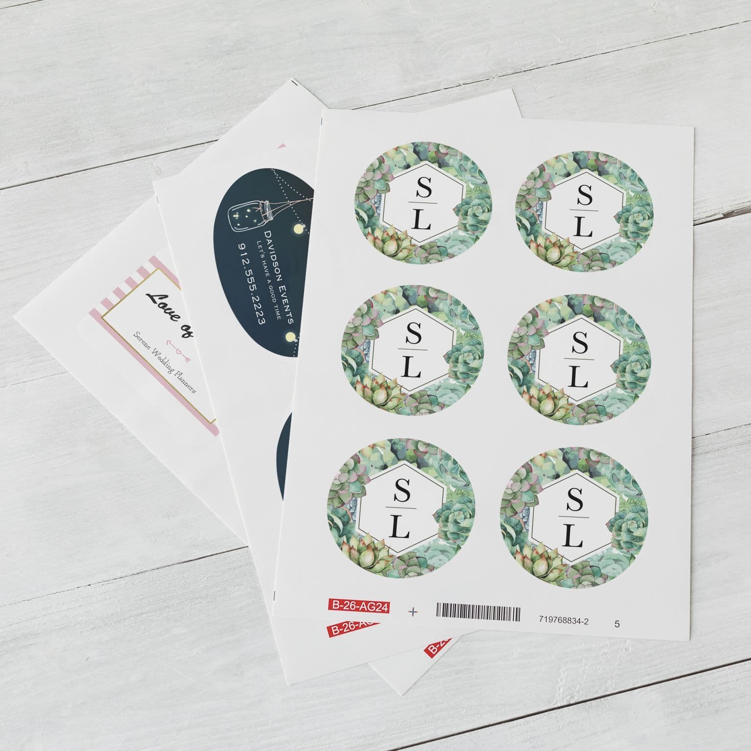 Make your own custom stickers in minutes at Vistaprint! These ...