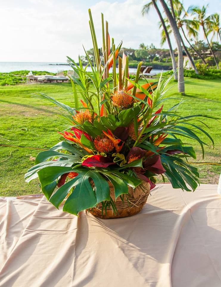 Tropical Paradise Flower Arrangement