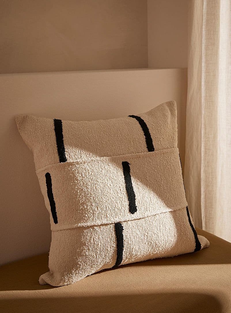 Cushions & Throw Pillows | Decor | Simons Maison | Throw pillows, White ...