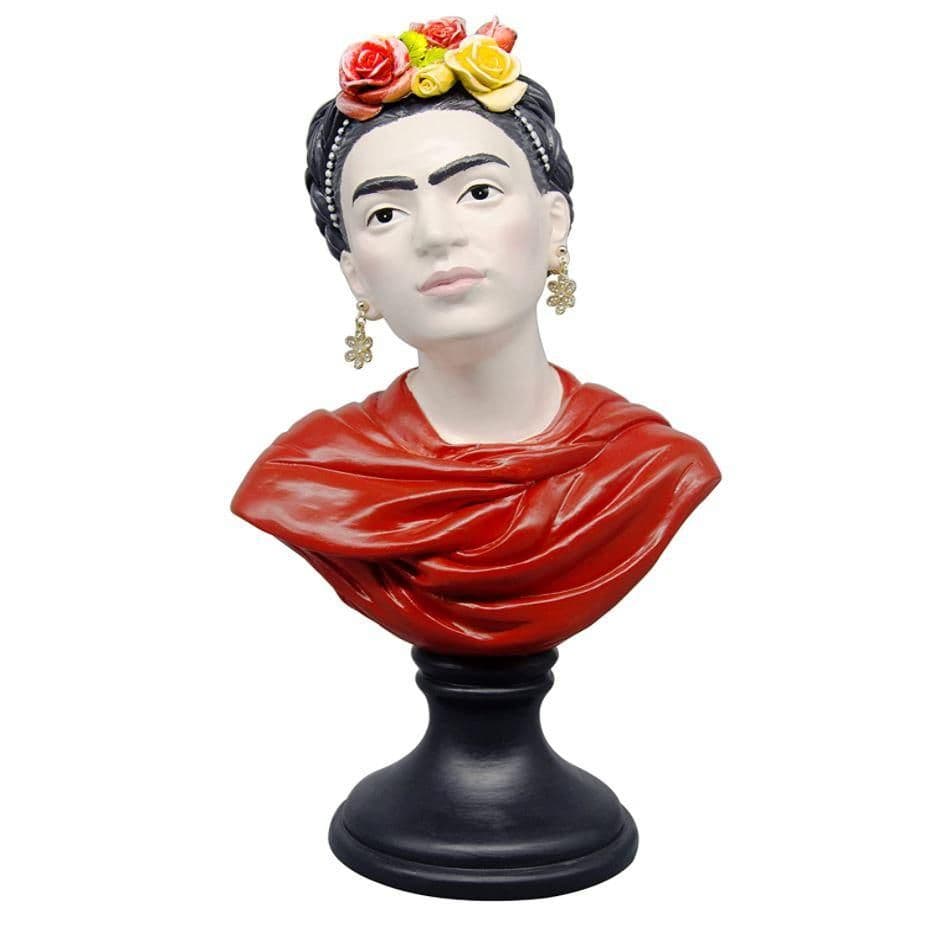 Frida Kahlo Statue Bust Sculptures in 2022 | Bust sculpture, Sculpture ...
