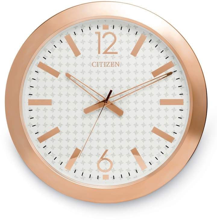 Citizen Metal Gallery Wall Clock | Nordstrom | Wall clock rose gold ...