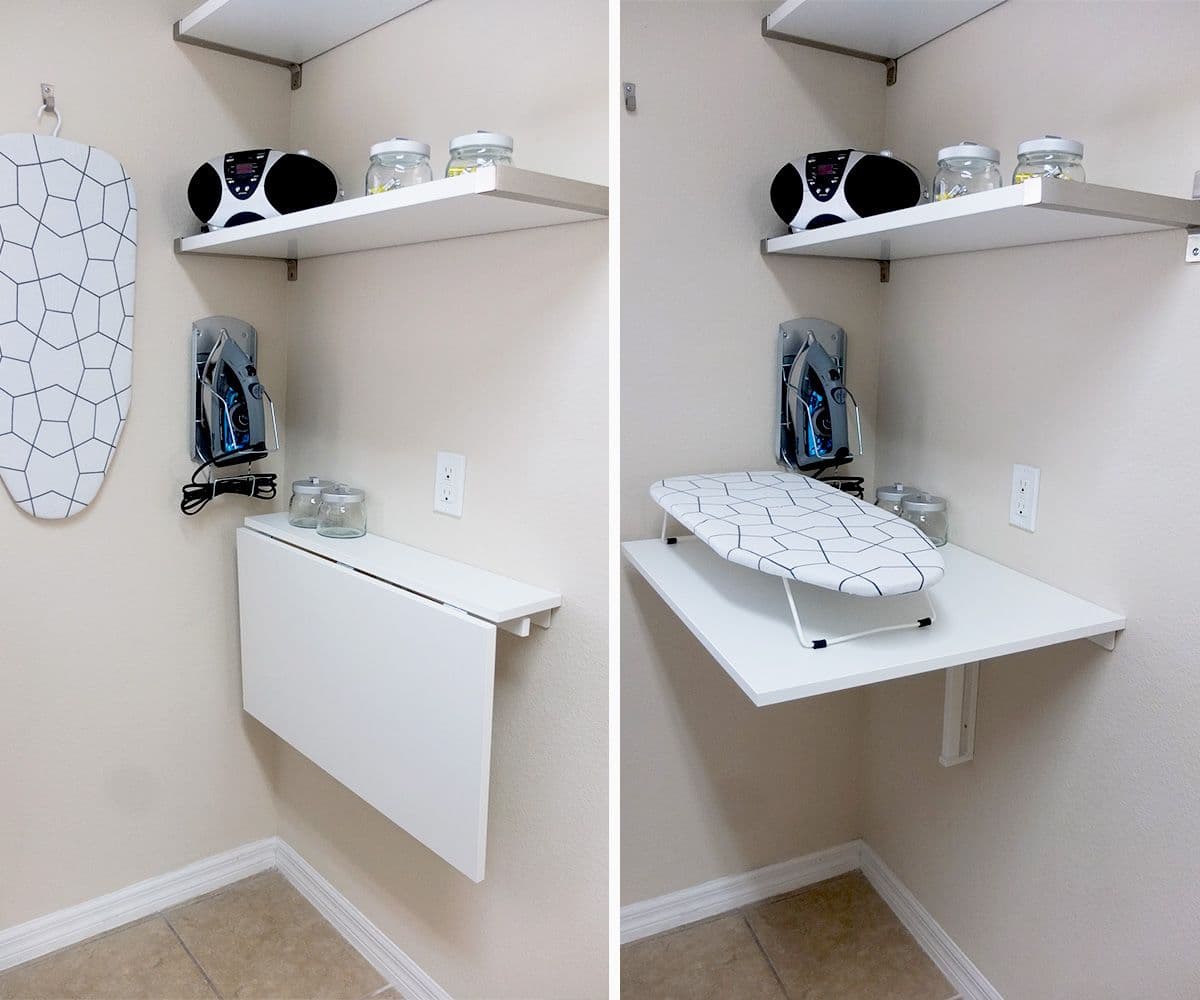 Products | Laundry room folding table, Ikea laundry room, Laundry room ...