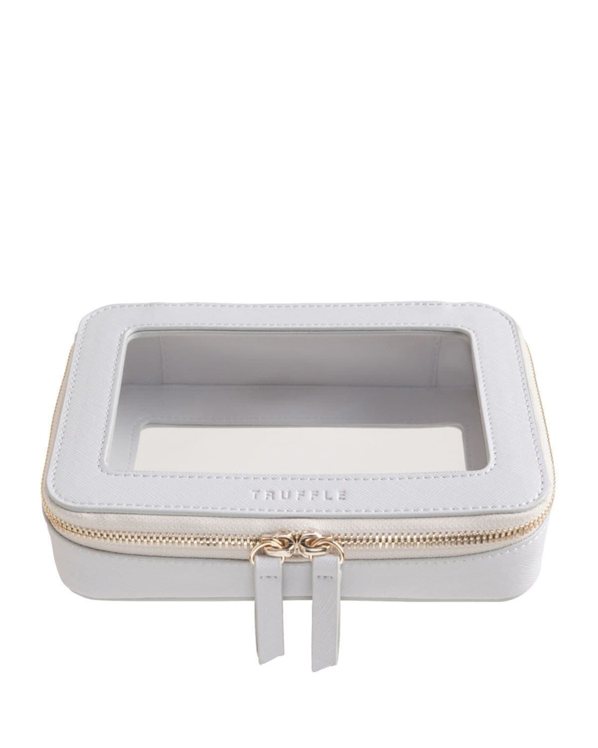 Truffle Clarity Jetset Case | Travel size products, Makeup bags travel ...