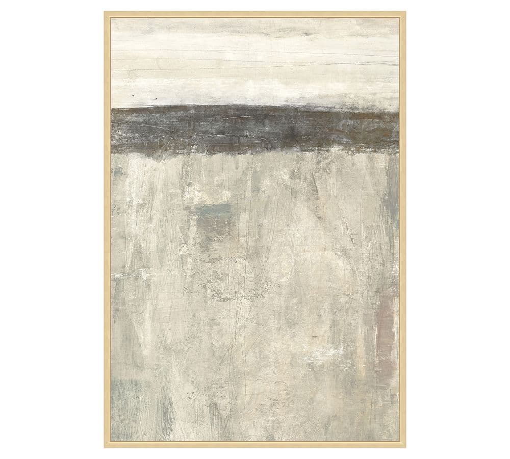 Neutral Sense Framed Print | Framed prints, Pottery barn art, Canvas frame
