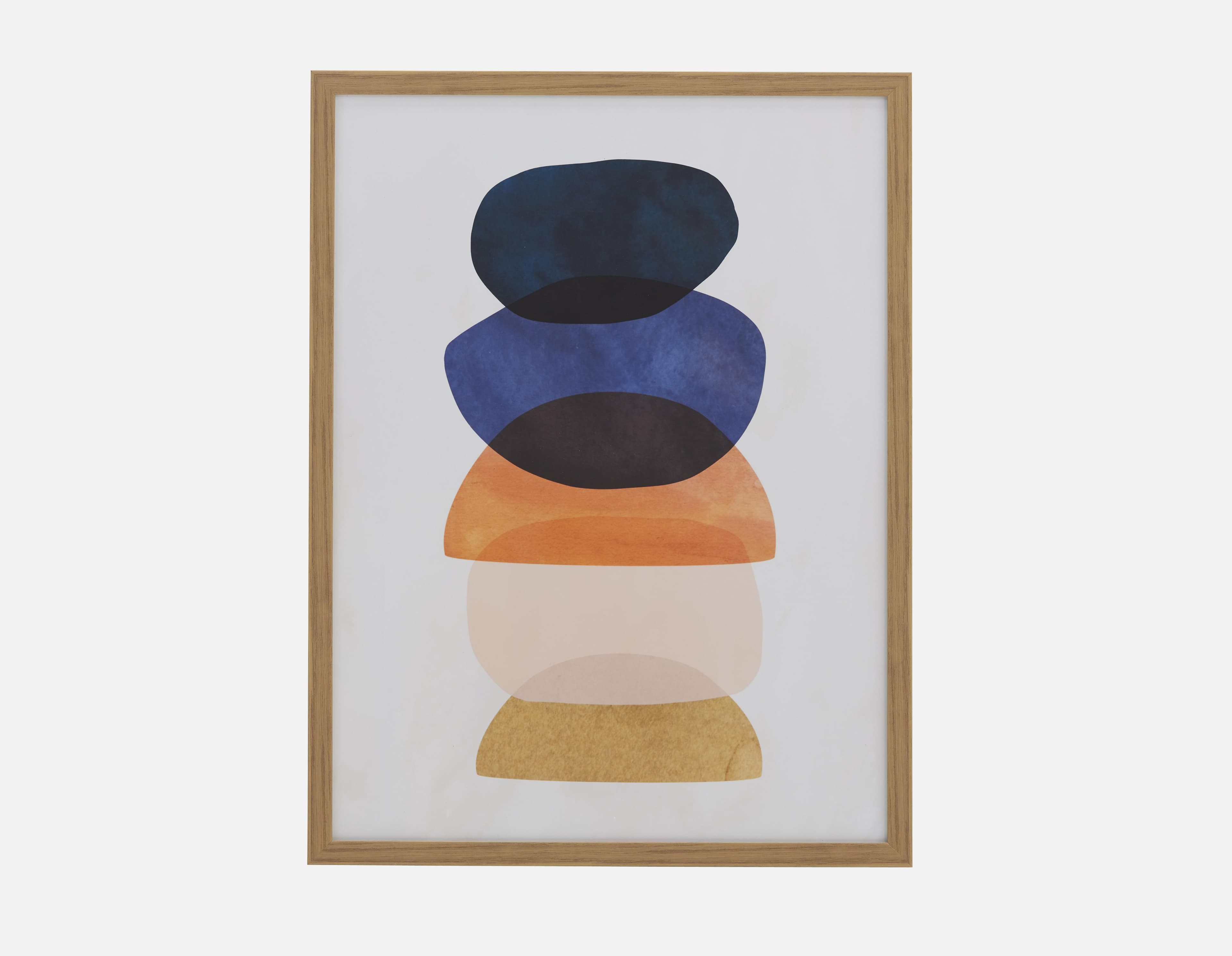Structube Aspect Ii Framed Giclée 64cm x 48cm x 3cm | Painting, Art ...