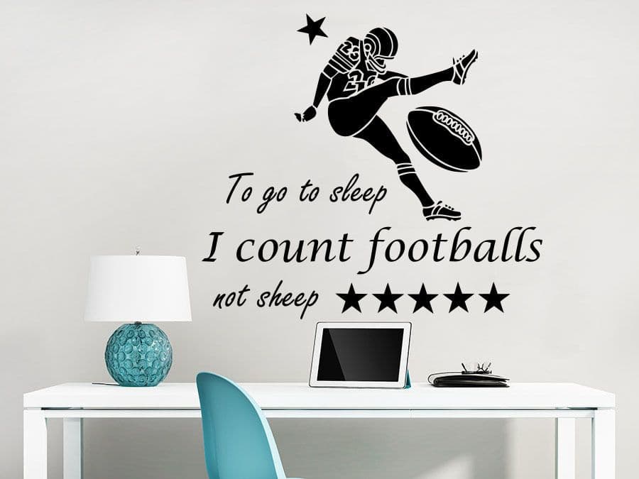 Inspirational Sports Wall Decals at George Tarenorerer blog