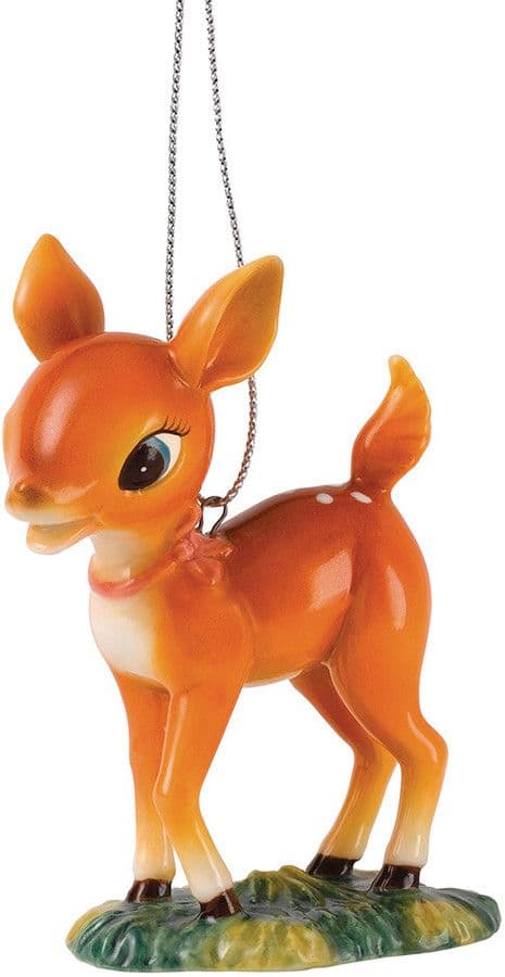 Royal Doulton Nostalgic Reindeer Ornament | Nostalgic christmas ...