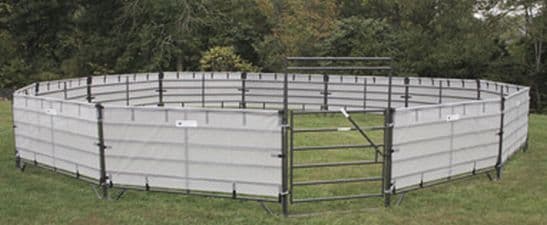 12' Roundpen Panel Covers | Round pen, Round pens for horses