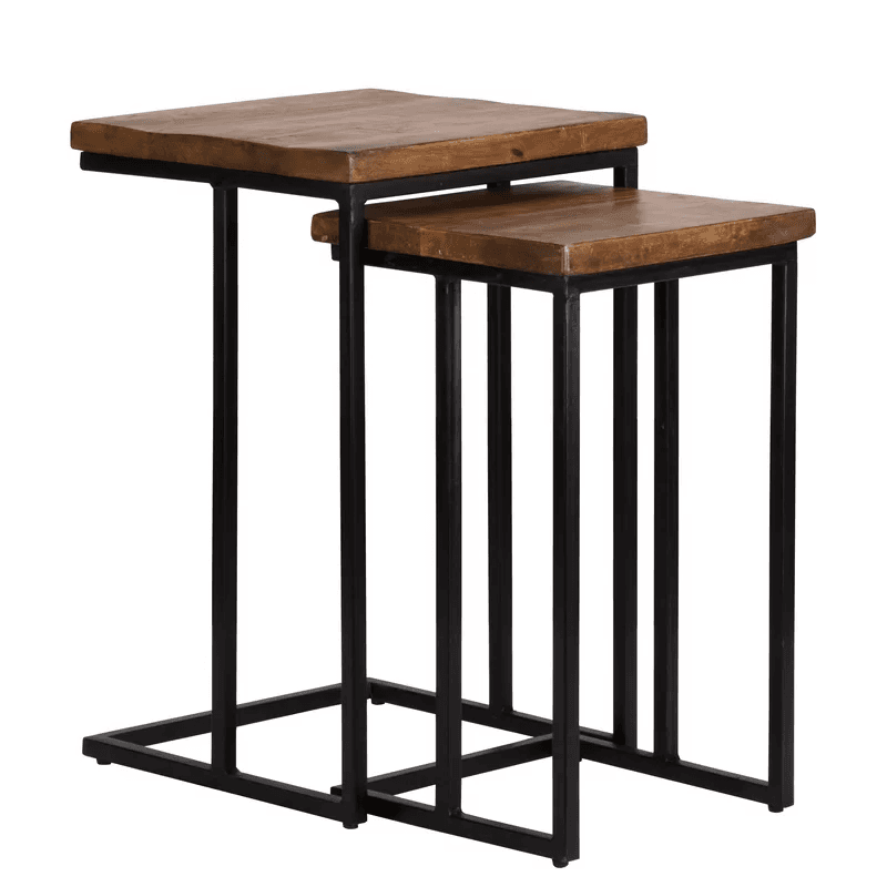 Steelside™ Eastville C Table Nesting Tables & Reviews | Wayfair | Kosas ...