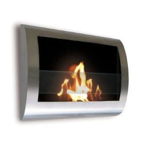 Anywhere Fireplace Indoor Wall Mount Fireplace - Chelsea Model ...