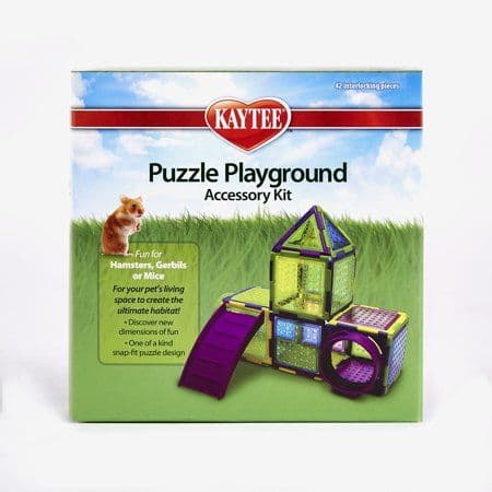 Kaytee Puzzle Playground 42 Count - Walmart.com | Small pets, Pet mice ...