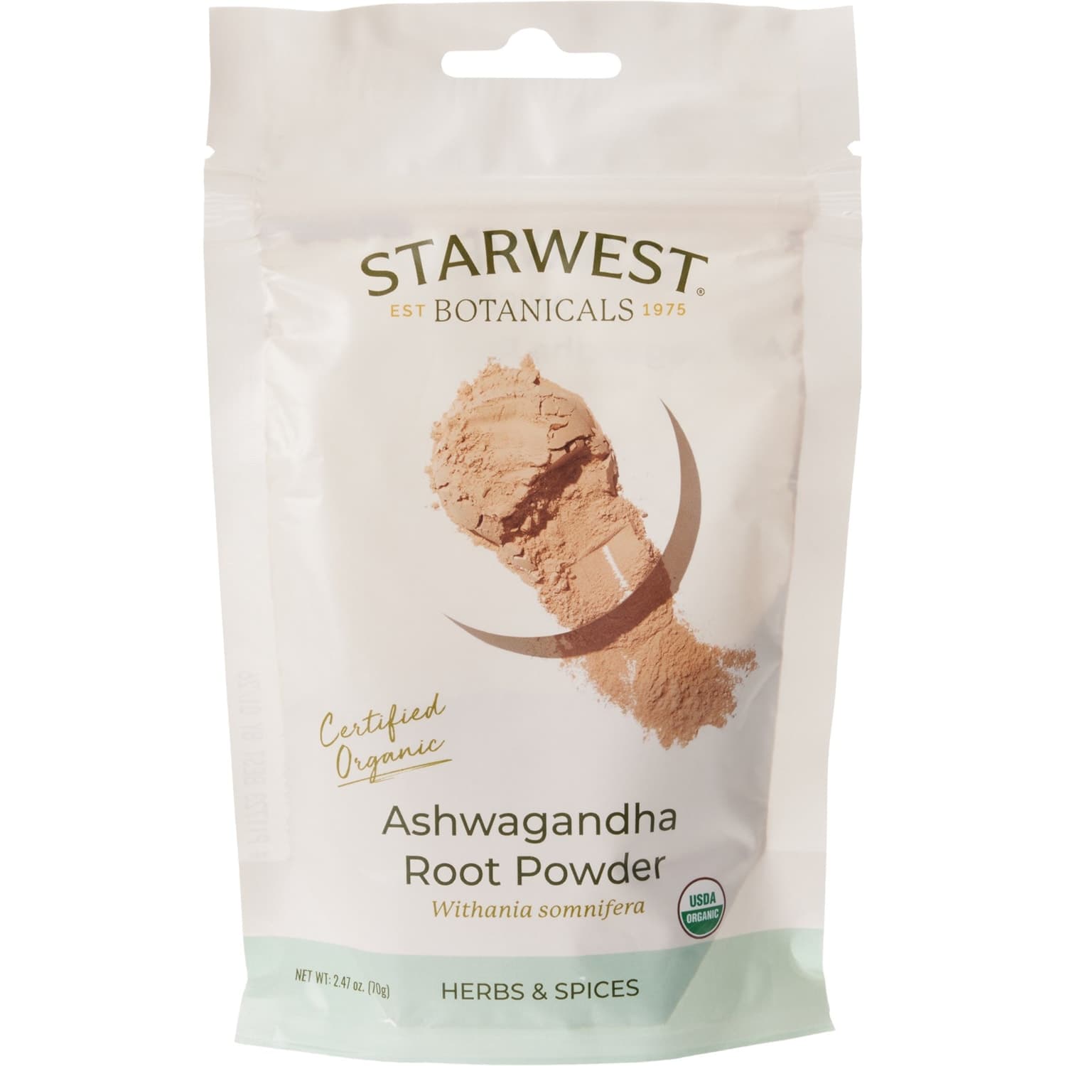 Starwest Botanicals Organic Ashwagandha Root Powder