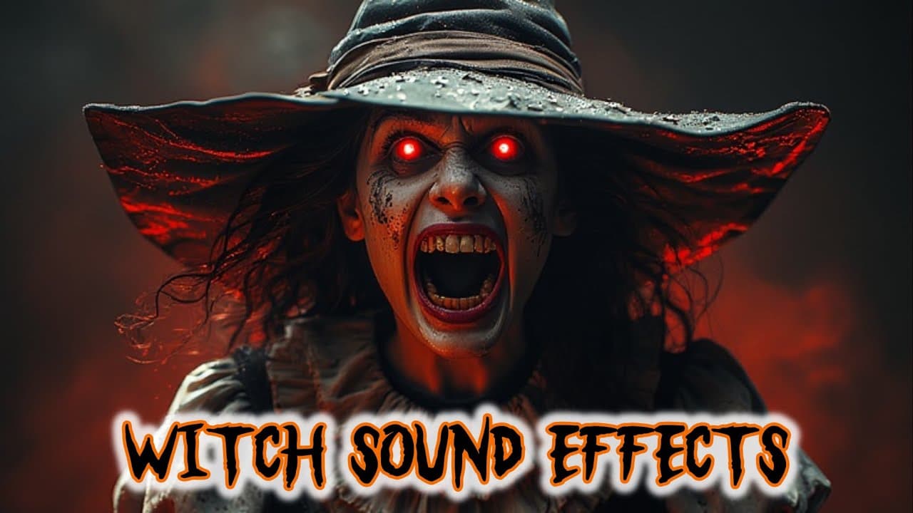 Creepy Witch Sound Effects | Spooky Halloween Sounds | Horror Sounds ...