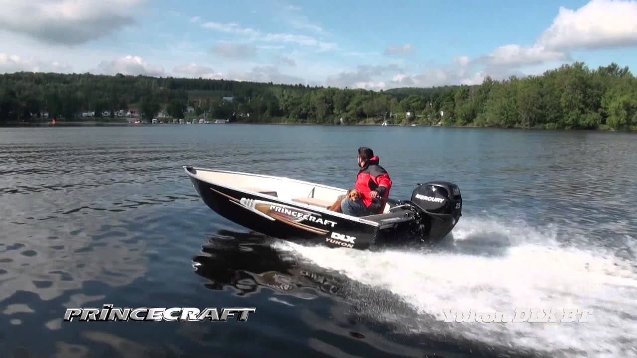 Princecraft - Yukon DLX BT 2013 (Bateau de pêche / Fishing boat) - YouTube