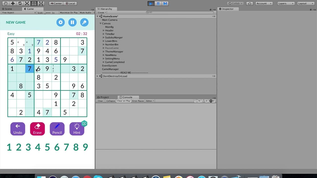 Sudoku Unity Complete Project: Introduction - YouTube