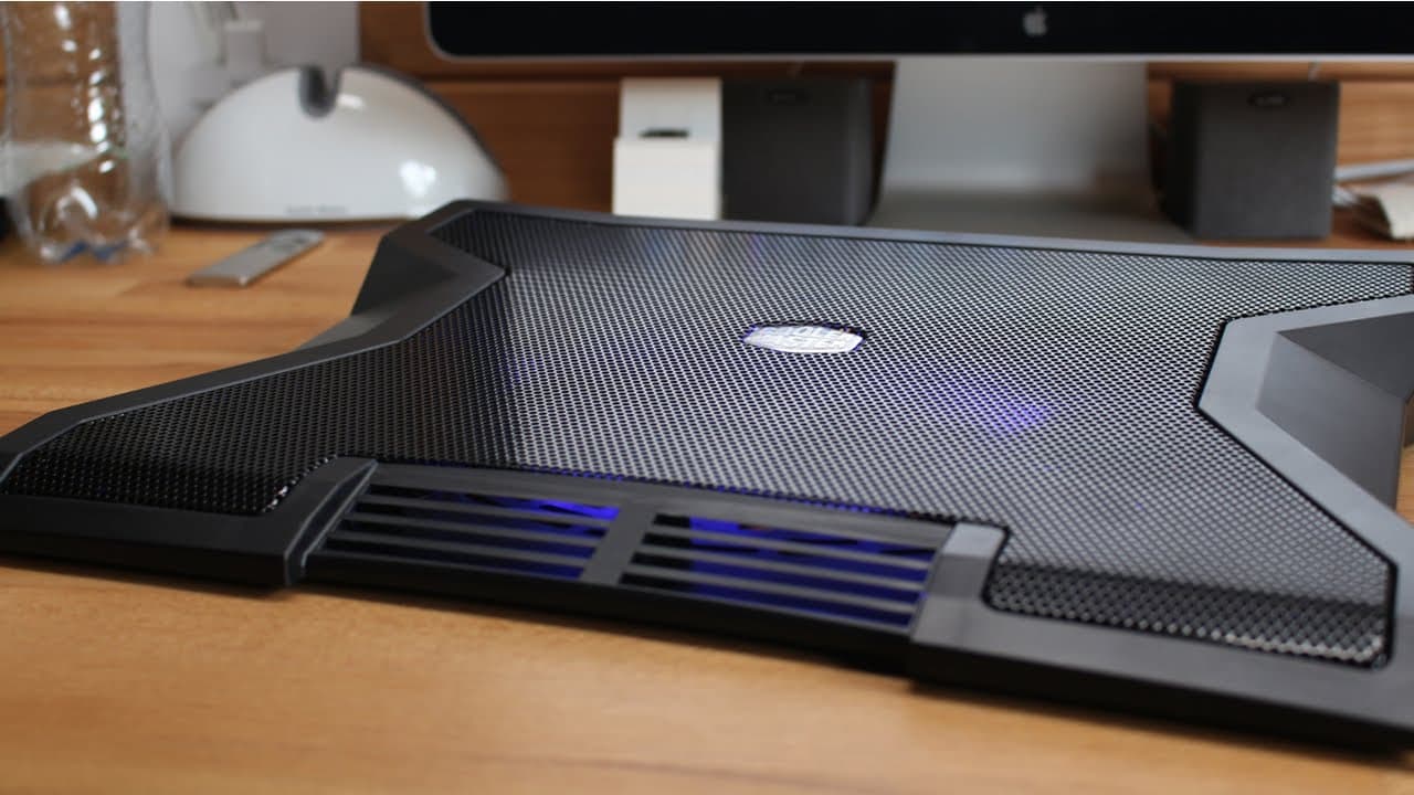 Review Notepal XL - Die externe Laptopkühlung - YouTube