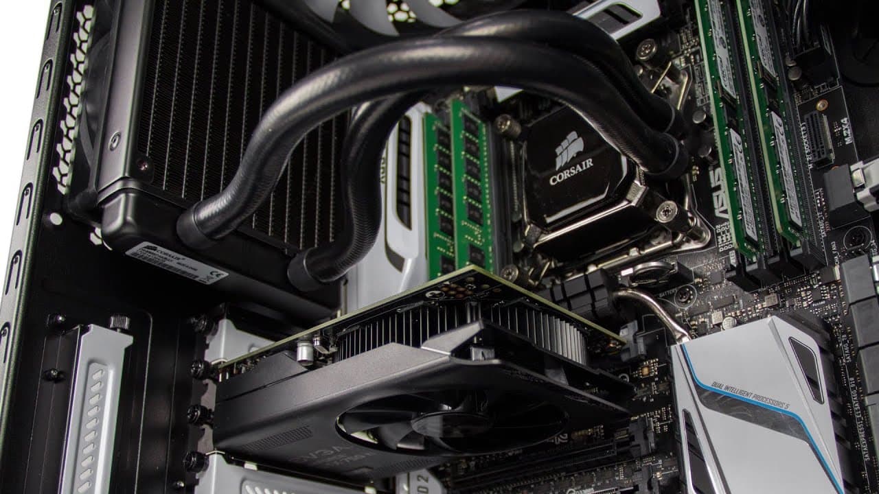 Puget Systems Genesis Workstations - YouTube
