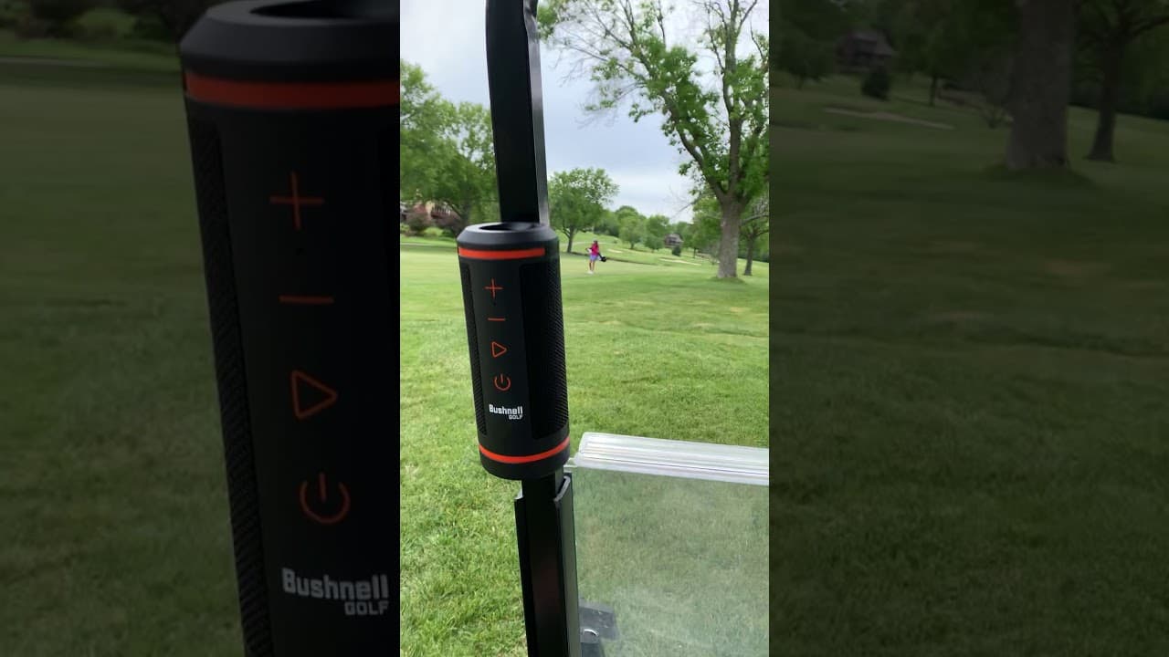 Bushnell Wingman BITE Magnetic Cart Mount - YouTube
