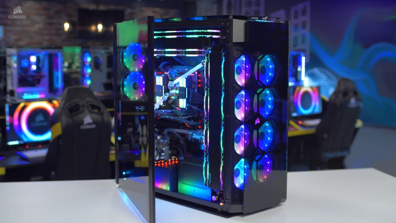 CORSAIR Obsidian Series 1000D - The Ultimate Super-Tower PC Case ...