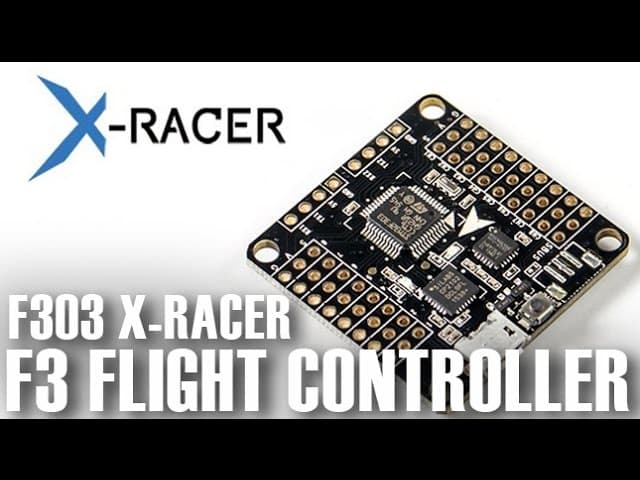 X-Racer F303 F3 Acro/Race Flight Controller - FPV Model - YouTube