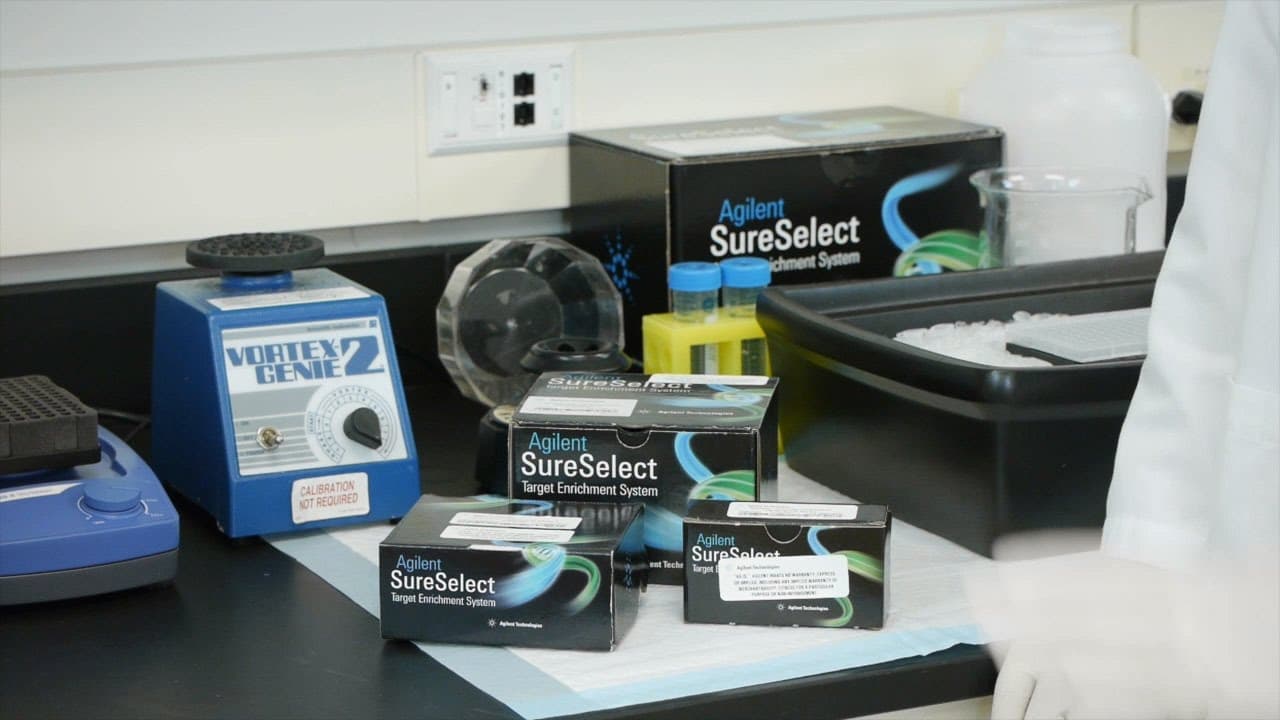 SureSelect: Overview of Agilent SureSelect QXT Library Prep and Target ...