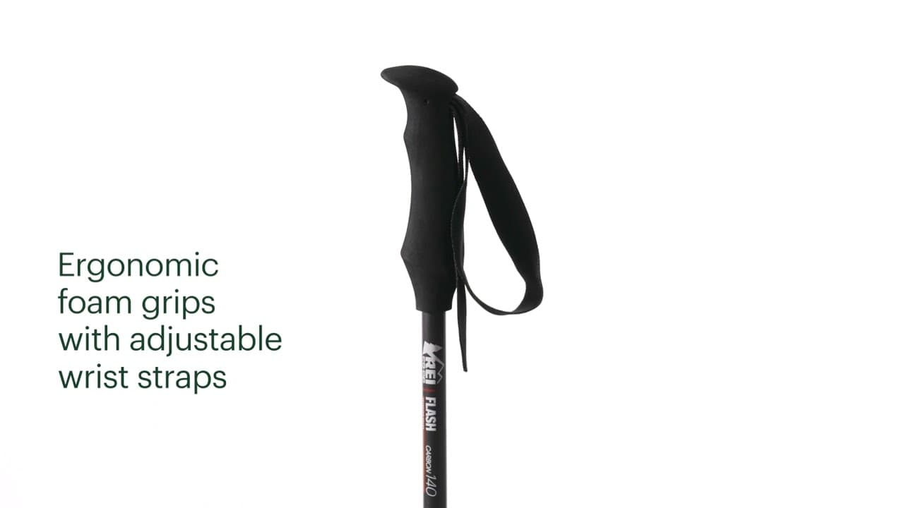 REI Co-op Flash Carbon Trekking Poles - Pair | REI Co-op