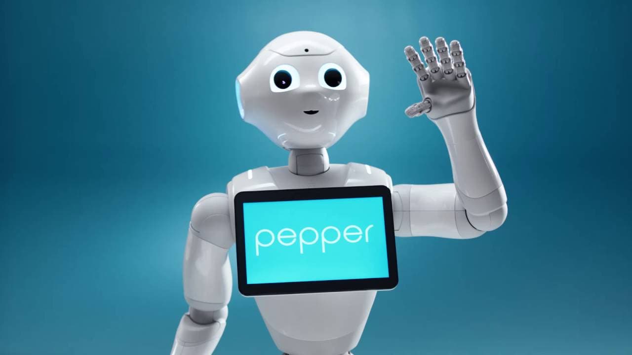 Meet Pepper the Robot | Softbank Robotics - YouTube
