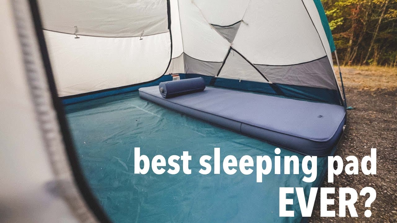 REI Camp Dreamer Self Inflating SLEEPING PAD REVIEW | Is it worth it ...