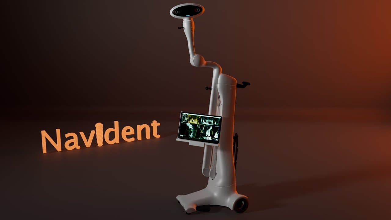 3D Dental Animation - Navident 4 EVO by ClaroNav - YouTube