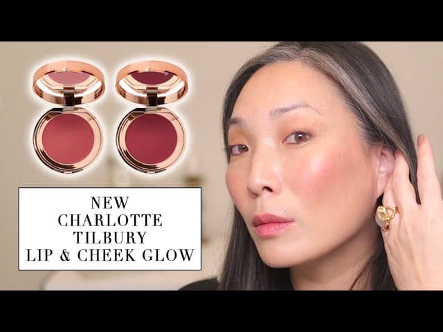 CHARLOTTE TILBURY - NEW Pillow Talk Lip & Cheek Glow - YouTube