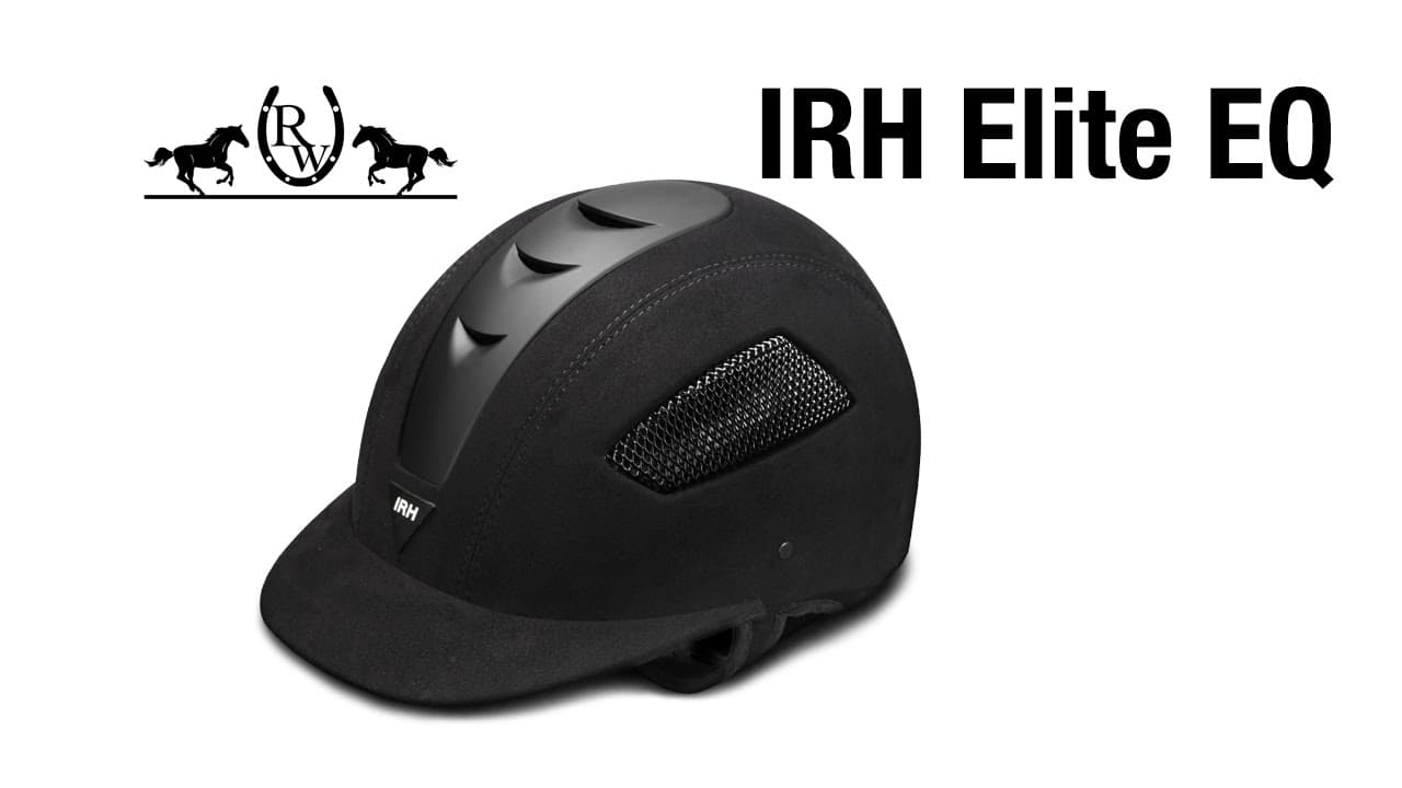 IRH Elite EQ Riding Helmet - YouTube