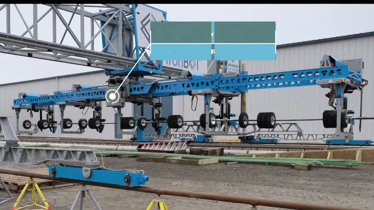 Advanced Construction Robotics - TyBOT and IronBOT - YouTube