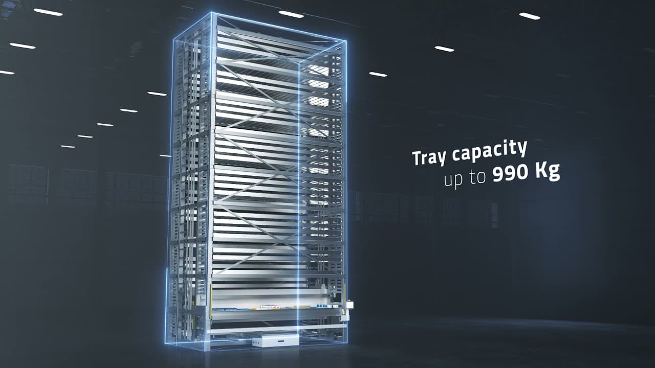 FERRETTO SPA - Vertimag - Vertical lift module - Your warehouse in 1/10 ...