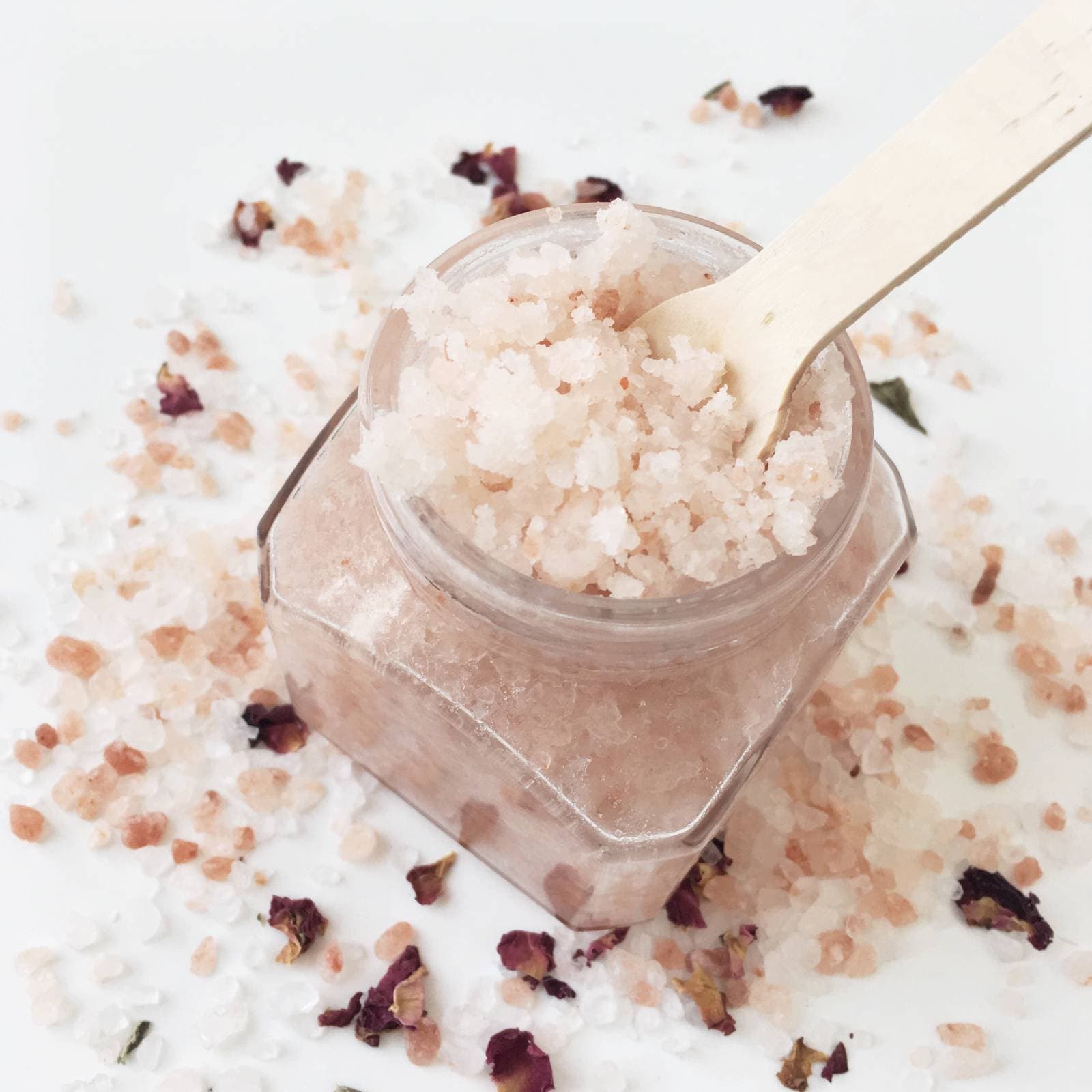 DIY Himalayan Salt Body Scrub - OhMySkin