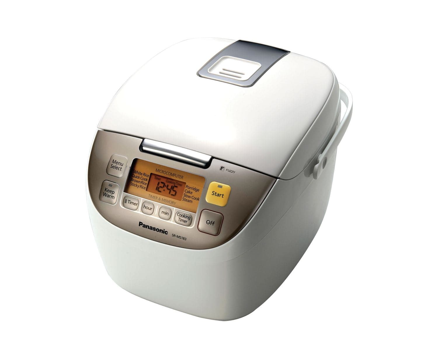 Panasonic Sr-Df101 Fuzzy Logic Rice Cooker 5-Cup at Faye Garcia blog