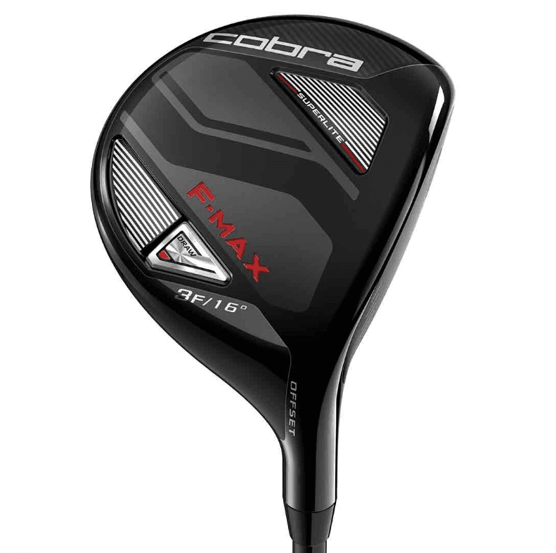 2019 COBRA F-MAX SUPERLITE OFFSET FAIRWAY WOOD