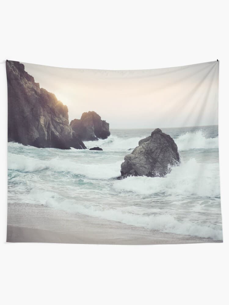 "West Coast Beach" Tapestry for Sale by TravelDream | Redbubble