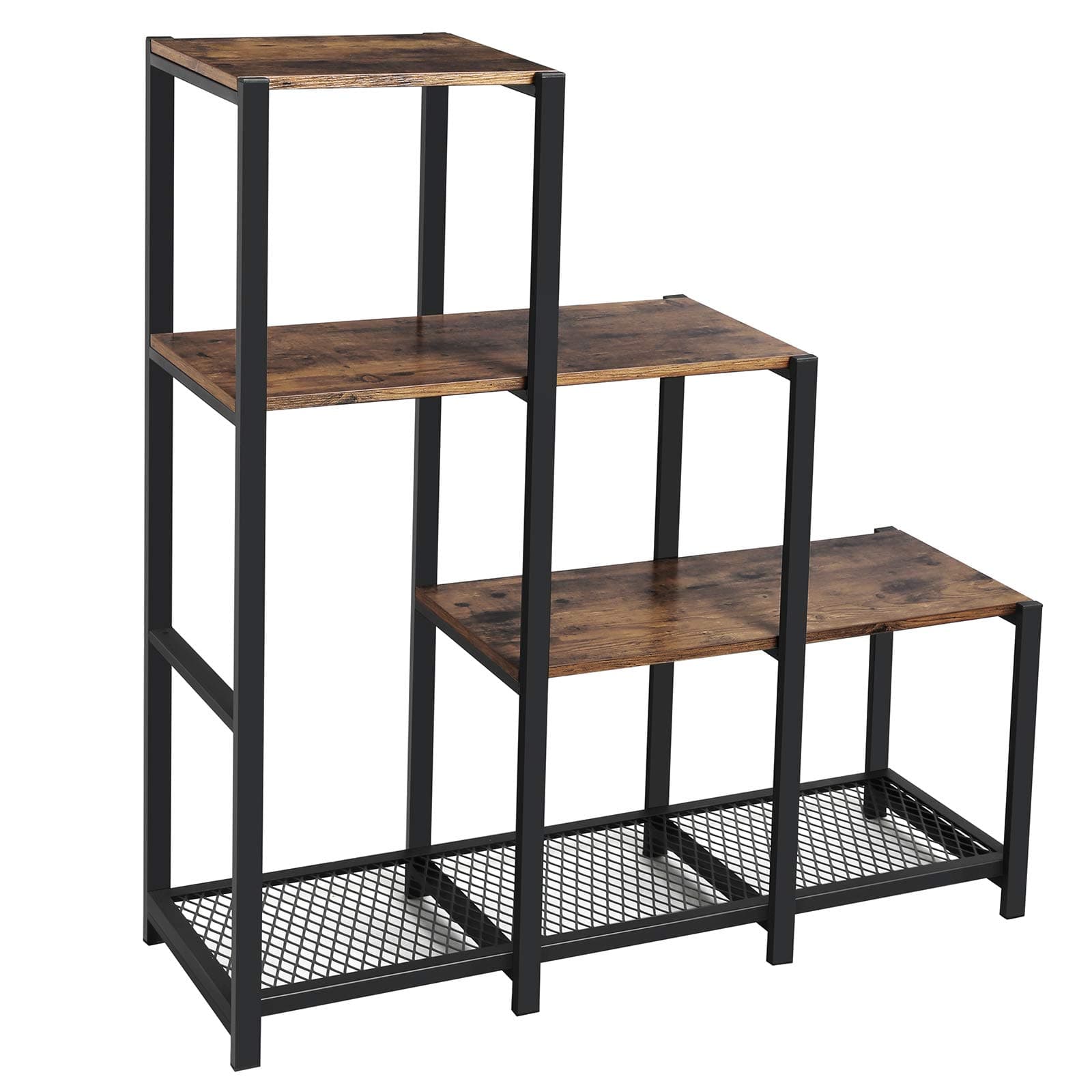 VASAGLE Industrial Ladder Shelf, Plant Shelf, Cube India | Ubuy