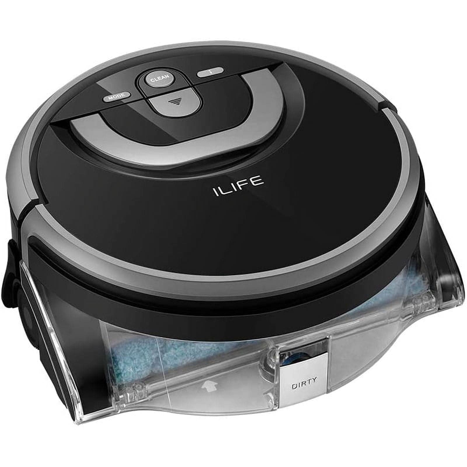 iLife Shinebot W400 Floor Washing Robot - Black and India | Ubuy
