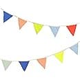 Amazon.com: Meri Meri Multicolor Knitted Pennant Banner (Pack of 1), 11 ...