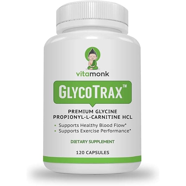 Amazon.com: VitaMonk GlycoTrax - High Absorption GPLC Supplement ...