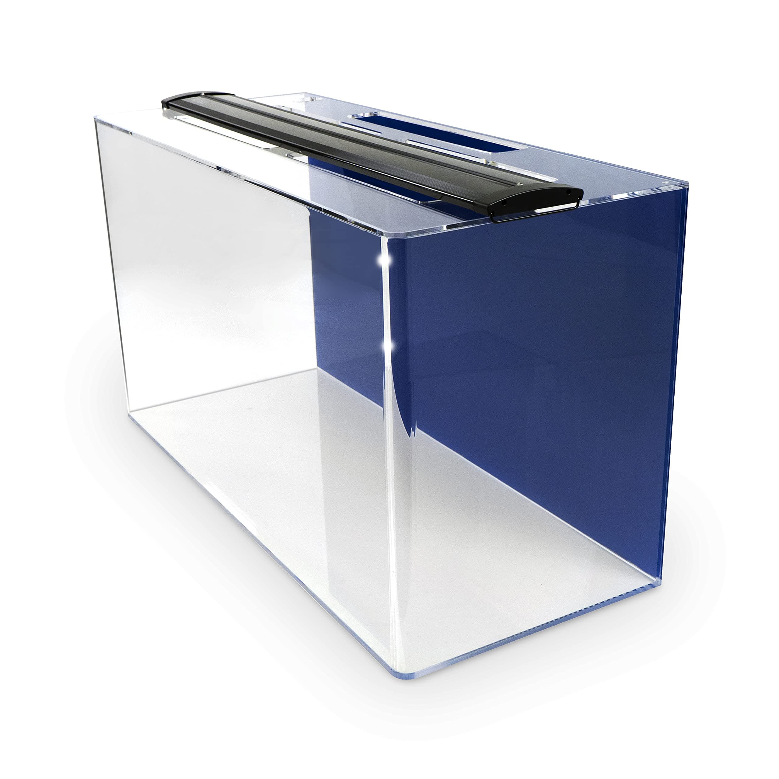 Mua SeaClear 50 Gal Acrylic Aquarium Combo Set, 36 by 15 by 20", Cobalt ...