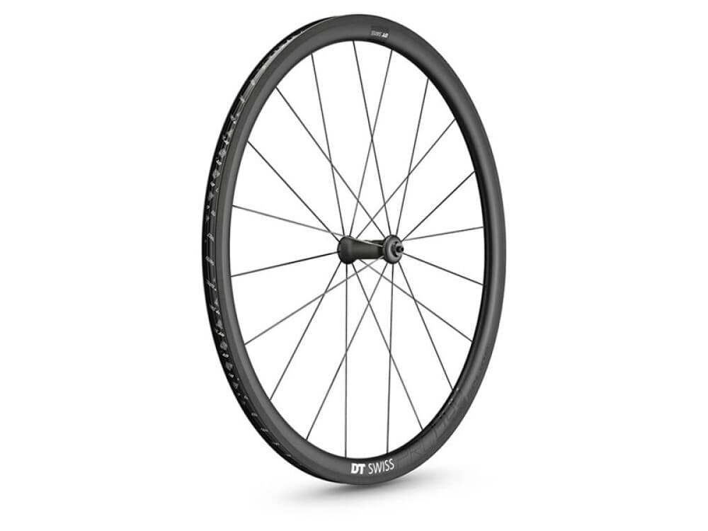 DT Swiss PRC 1400 Spline 35mm Front Wheel For Disc Brakes